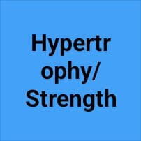 Hypertrophy Program