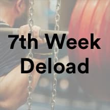 5/3/1 7th Week Deload