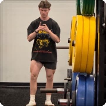 Mass Gaining LOCK-IN Phase test
