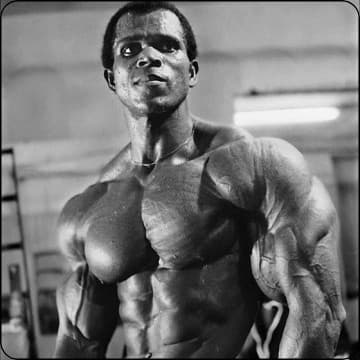 Serge Nubret's pump training
