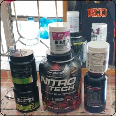 Lee haney training split (modified)