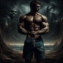 Boardshort Division - Men's Physique Program
