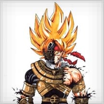 BOM GOLDEN WARRIOR