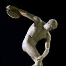 Greek athlete Calisthenics