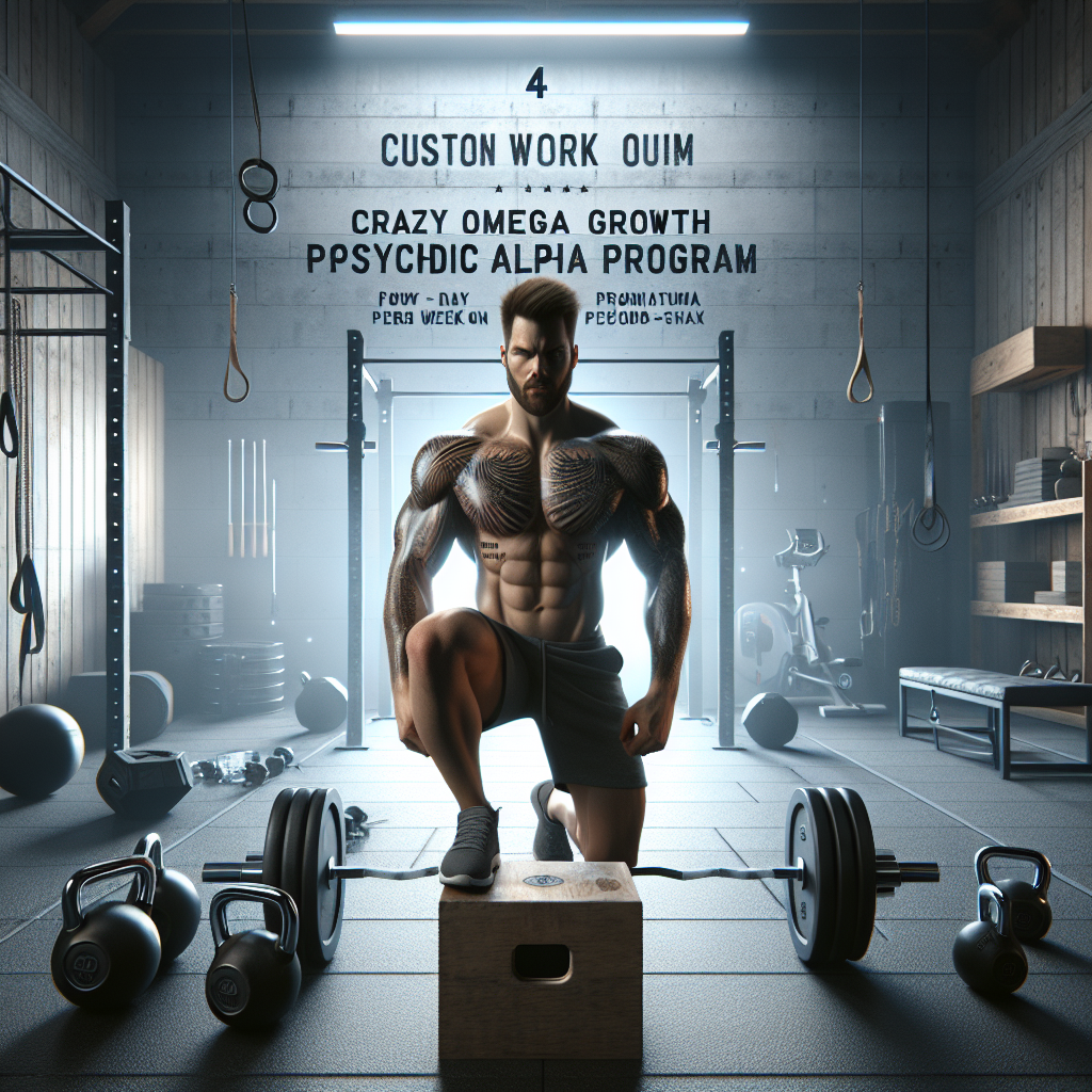 Crazy Omega Growth 5x5 Psychodic Alpha Program