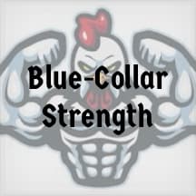 Blue-Collar Strength
