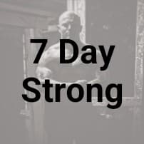 7 Day Strength & Size Movement Split
