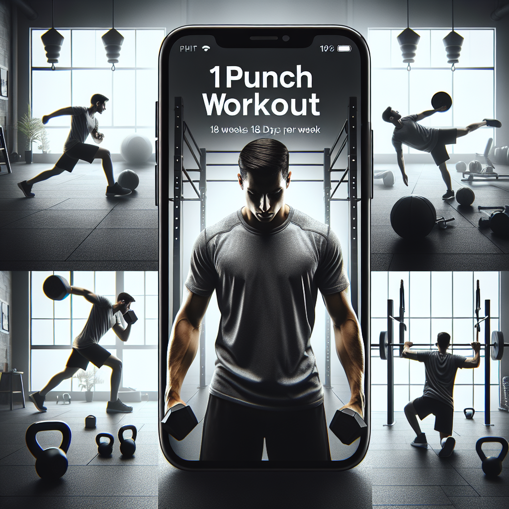 1 punch workout