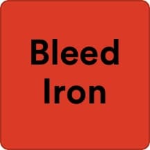Bleed Iron