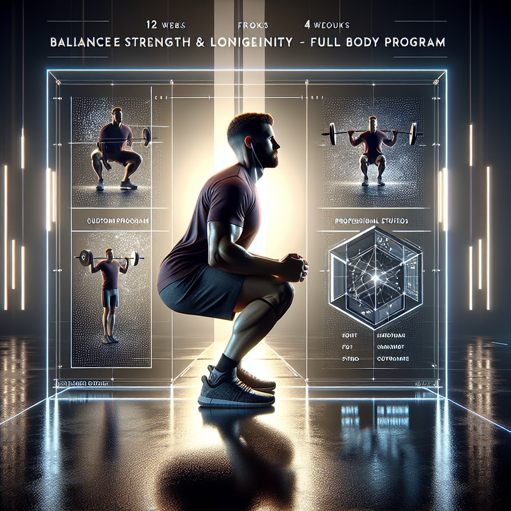 Balanced Strength & Longevity – Full Body Program