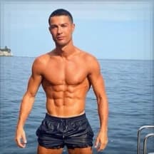 Cristiano Ronaldo Physique