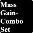 Mass Gain - Combo Set (Upper body focus)