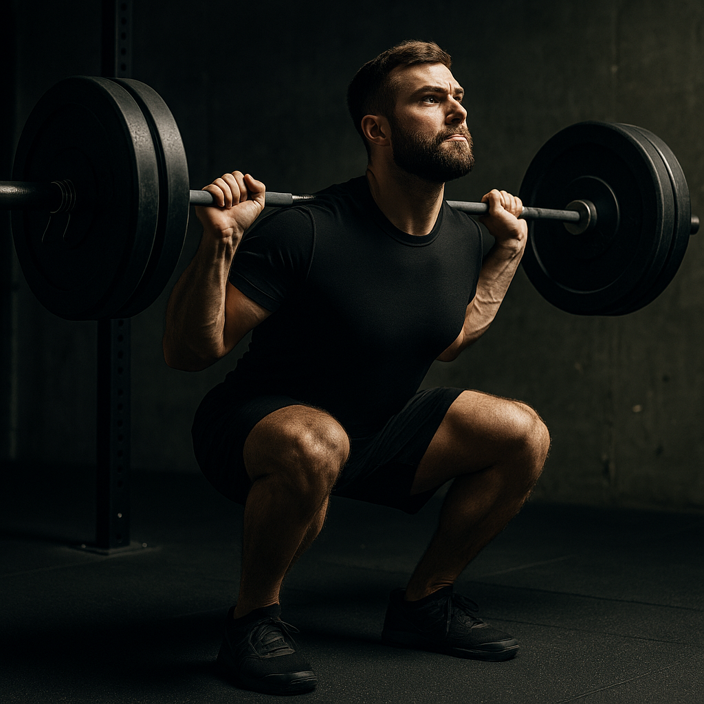 Power strength Road to 200+ squat