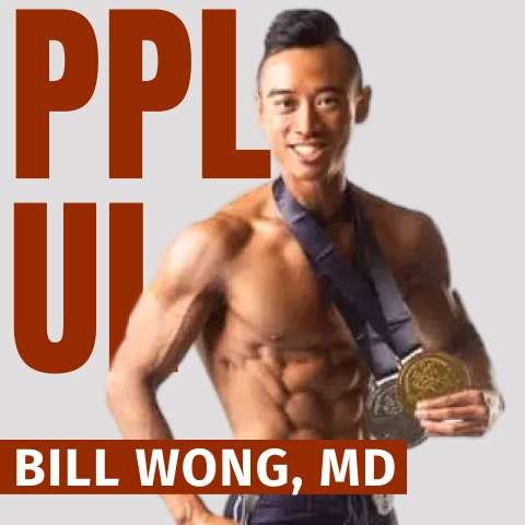 Push Pull Legs Upper Lower (PPLUL)