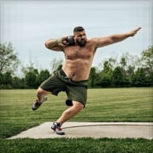 Bodyweight for Throwers