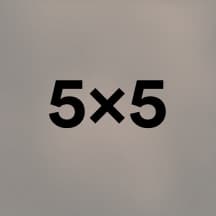 5x5