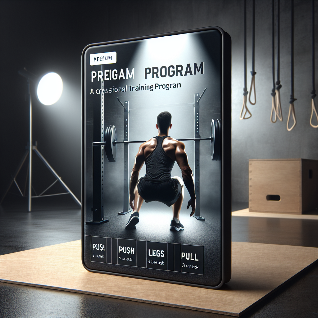 Legs, Pull, Push - 3 Day A Week - Powerbuilding