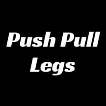 Push pull legs home gym