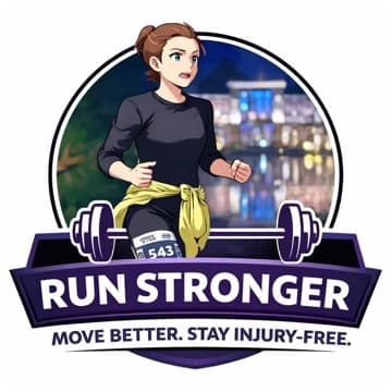Run stronger (gym + running)