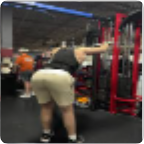 Bottom Heavy Man