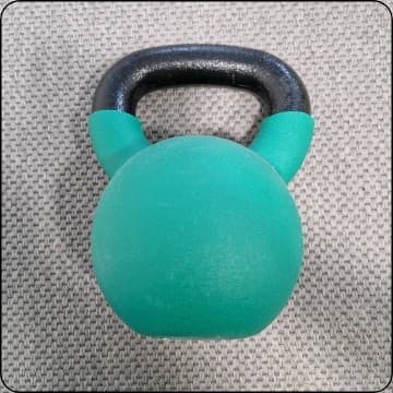 Lari's kettlebell workout No.1