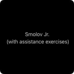 Smolov Jr. Bench Program (with auxiliary exercises)