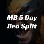 Muscle Builder: Bro Split 5 Day