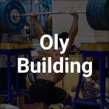 Olybuilding (Olympic Weightlifting+Bodybuilding)