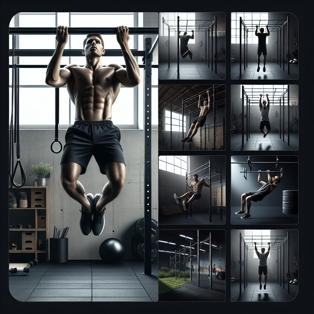 Fighter Pull-up Routine (5 max pullups)