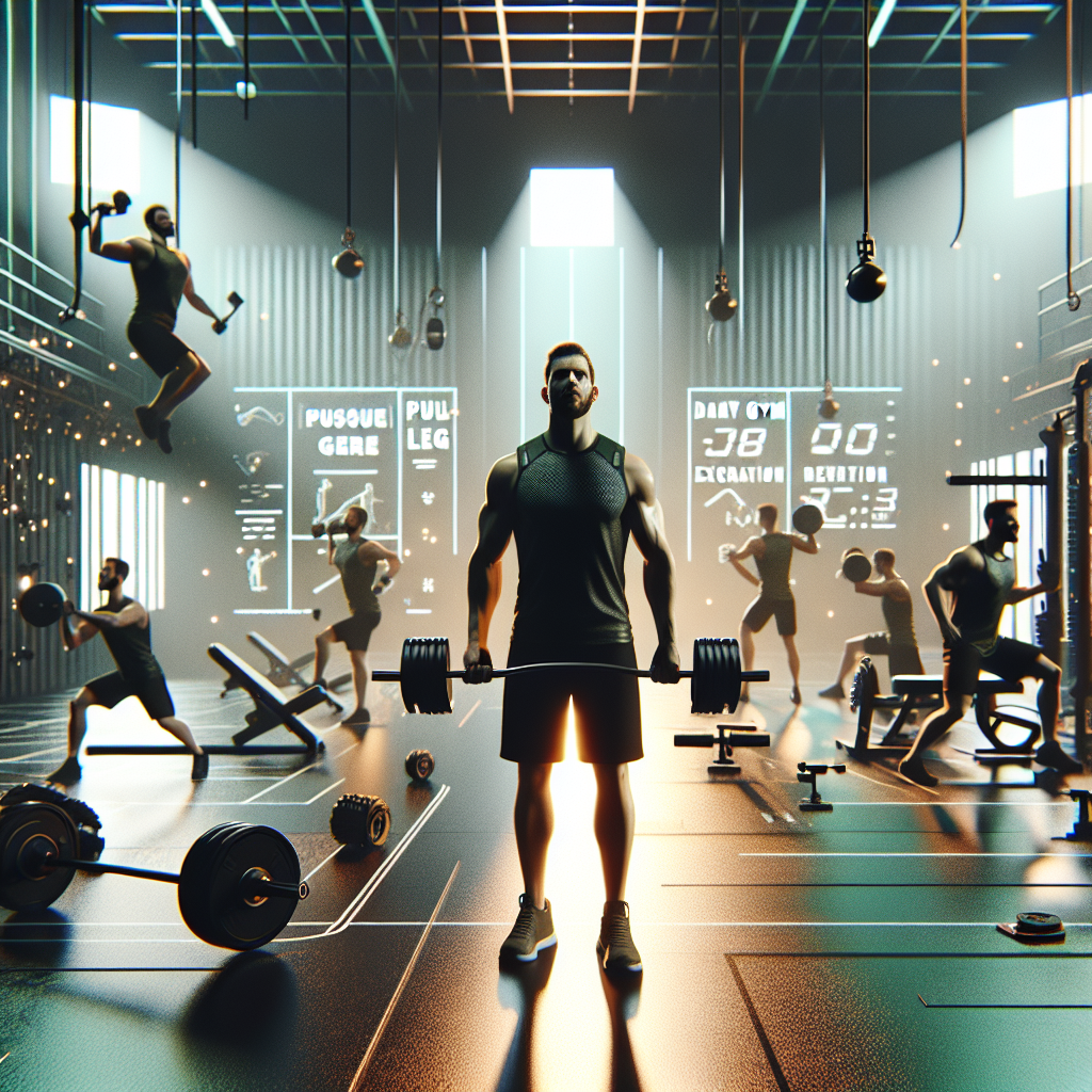 PUSH PULL LEG 4 DAYS ROTATION