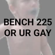 Get jacked mason