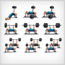 Grease The Groove Bench press 4 weeks