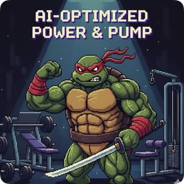 AI-Optimized | 4-Day Power & Pump Split