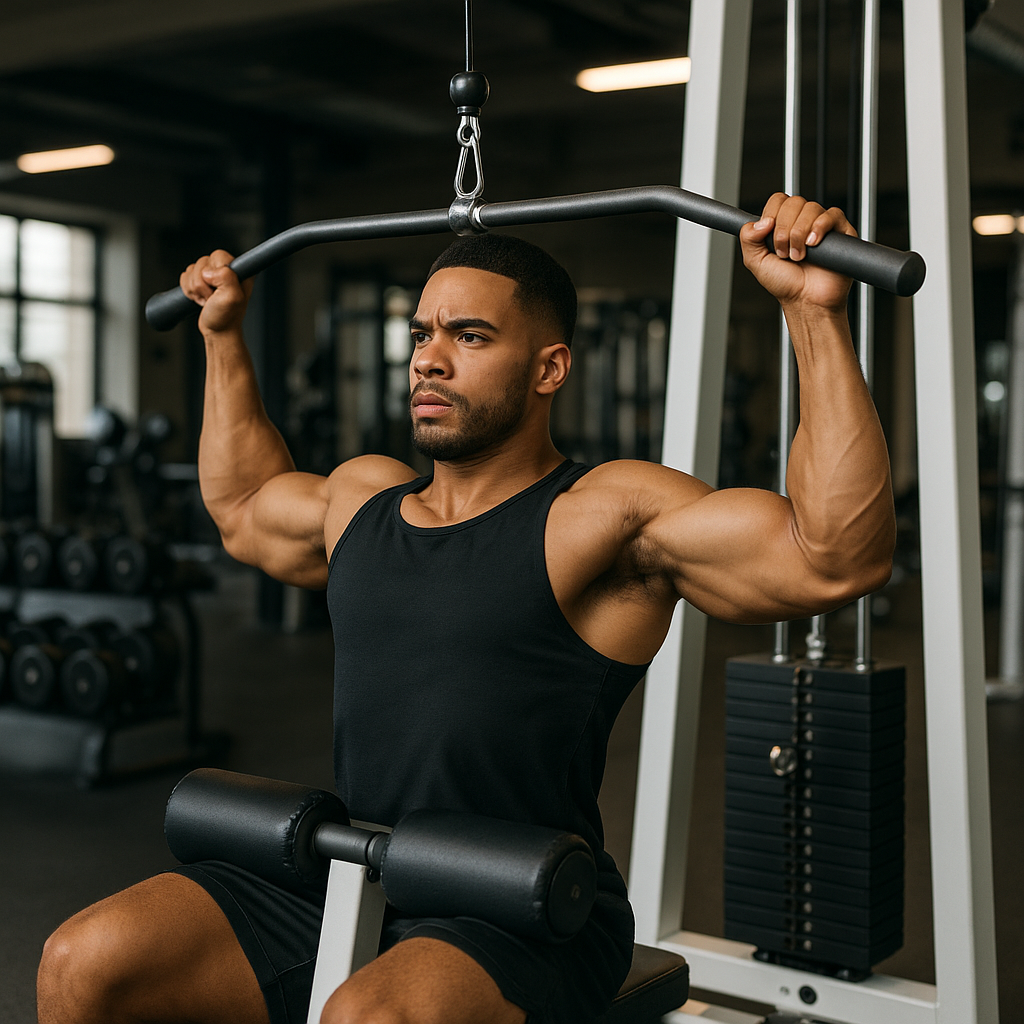 Back and Shoulder focused PPL