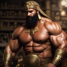 EGYPTIAN GOD