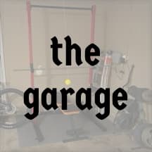 Garage Gym - Dumbbell, Barbell, Bands