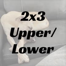 2x3 Upper / Lower program