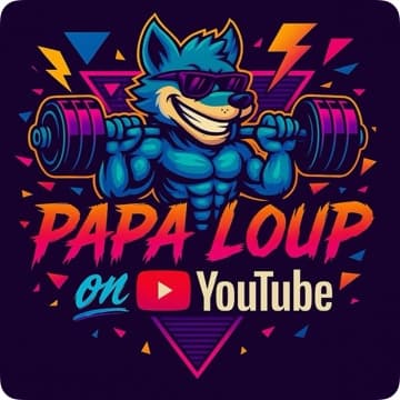 Papa loup Full Body Beast 3days/week