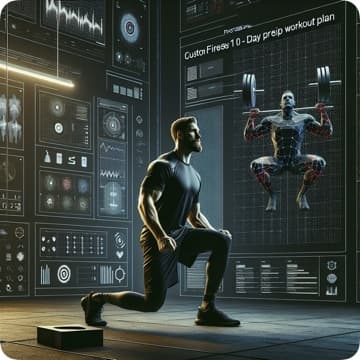 Fire Academy 10-Day Prep Workout Plan