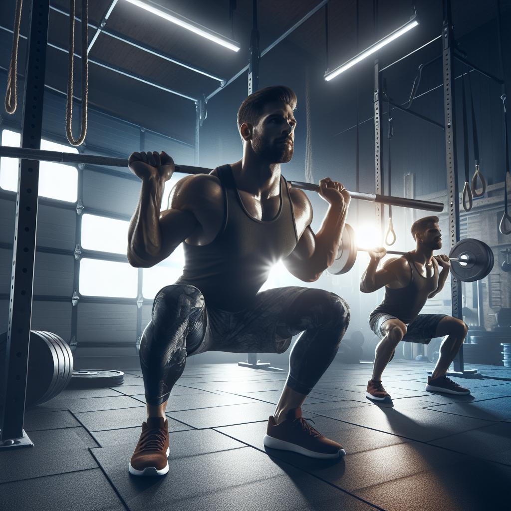 Basement Bodybuilding: Push/Pull Split