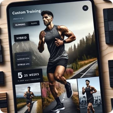 Hybrid running / Hyrox