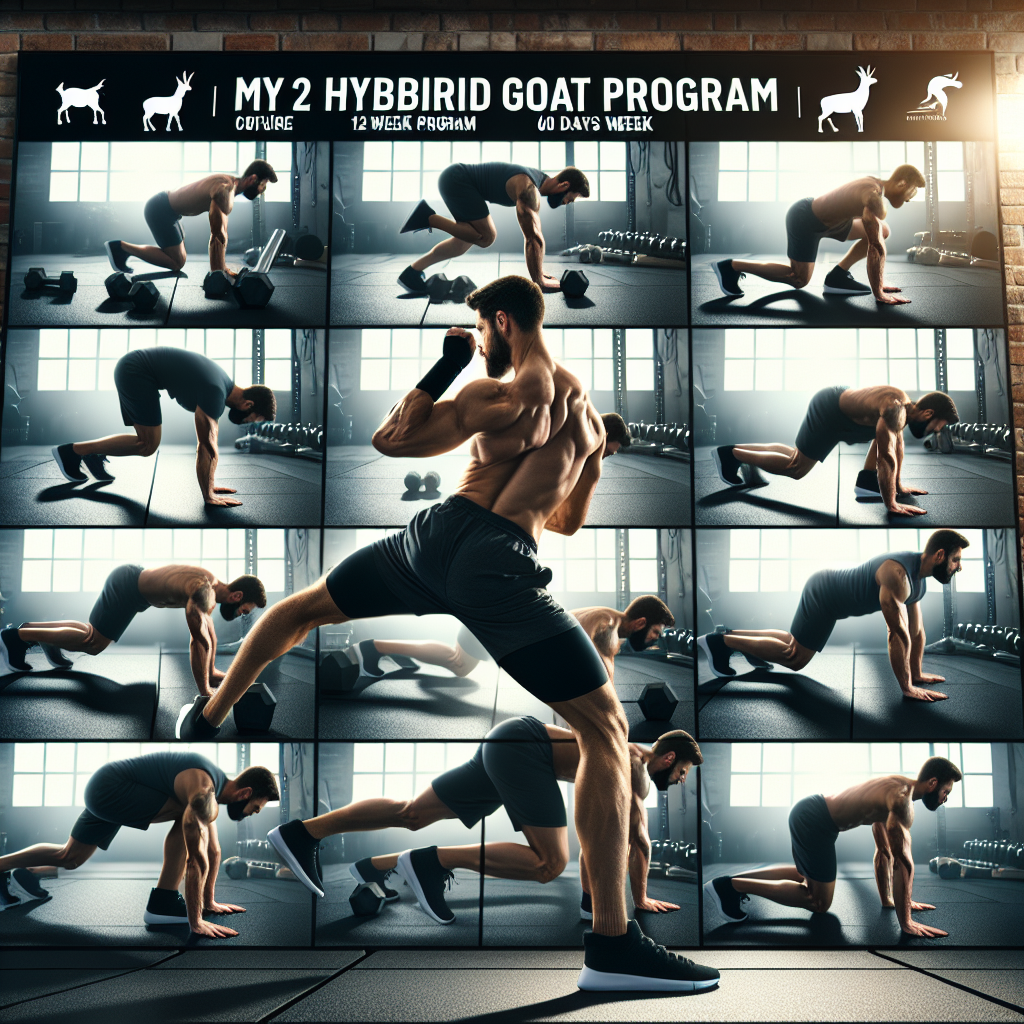My hybrid goat program