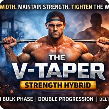The V-Taper Strength Hybrid
