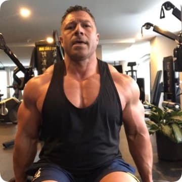 Chris High intensity workout