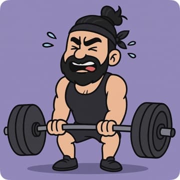 Amit’s Super Awesome Bro Split (Strength + Volume)
