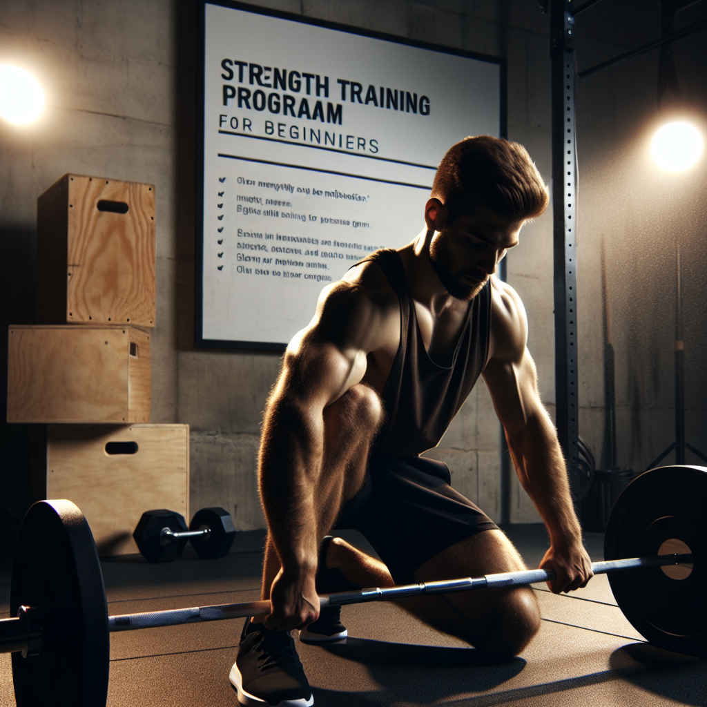 Stubb's strenght training program for beginners.