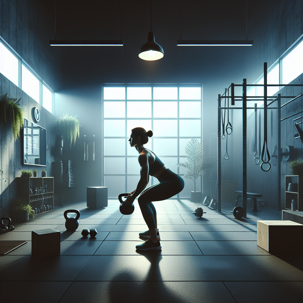 Hysope's Kettlebell program