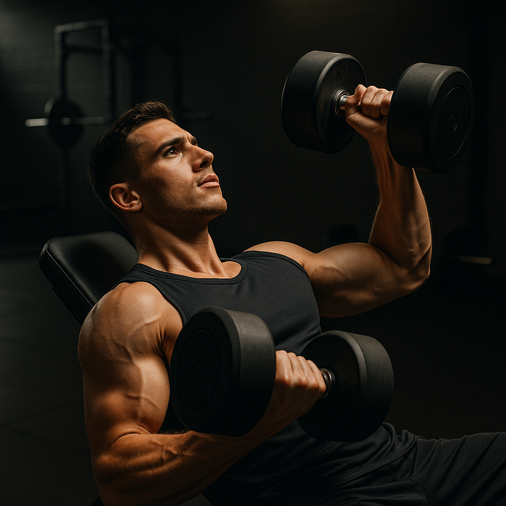 NEW UPPER 2026 RUTINE - SHOULDER AND CHEST PRIORIT