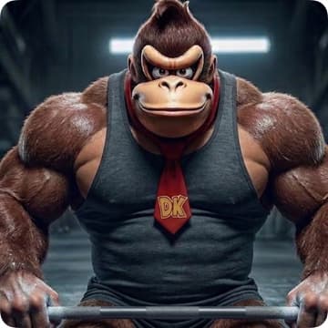 Donkey Kong Hypertrophy 4-Day U/L v7