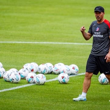 Simeone AtL. Madrid Conditioning